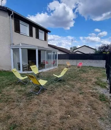 Maison Chaleureuse Hébergement de vacances Villepinte (Seine-Saint-Denis)