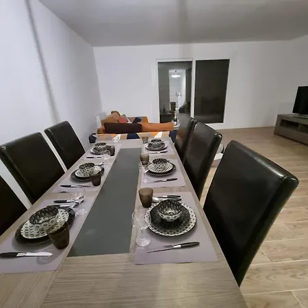 Hébergement de vacances Maison Chaleureuse Villepinte (Seine-Saint-Denis)