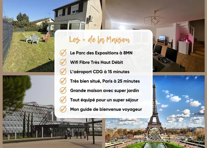 Maison Chaleureuse Villepinte (Seine-Saint-Denis)